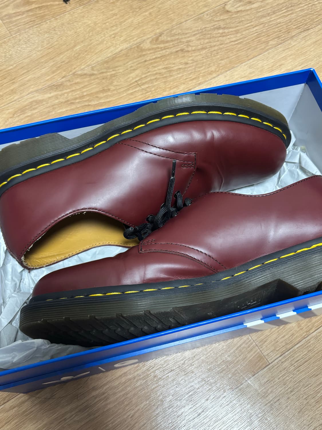 닥터마틴 1461 체리레드 260 상품이미지1