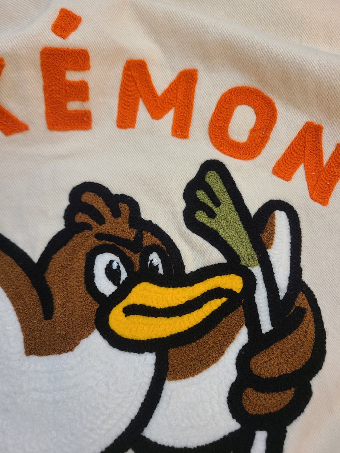 휴먼메이드 X 포켓몬메이드 커버올자켓 XXL 상품이미지5