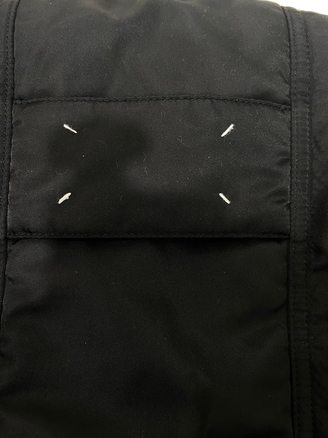 Margiela Reversible ma-1 Black [ 48 ] 상품이미지5