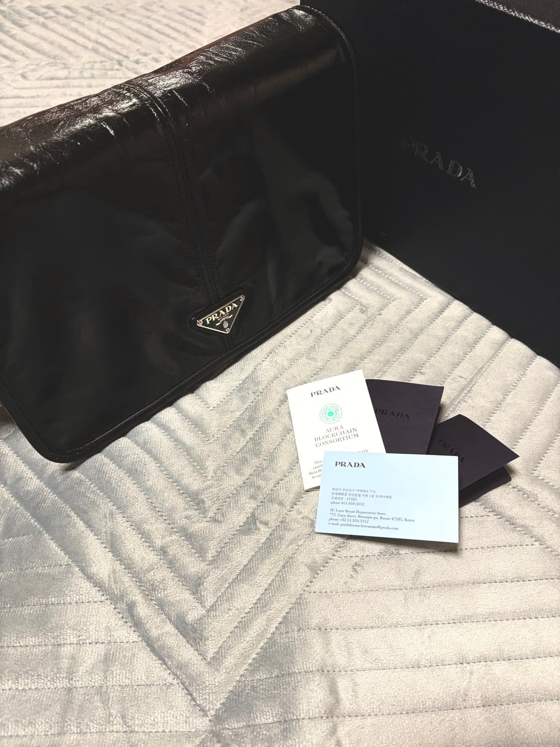 프라다 숄더백 상품이미지2
