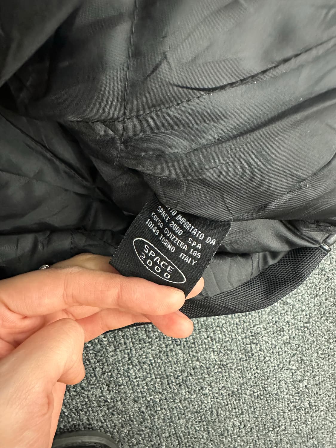 M)b.b.Miles 빈티지 가죽패치 스포츠바이커 자켓 상품이미지7