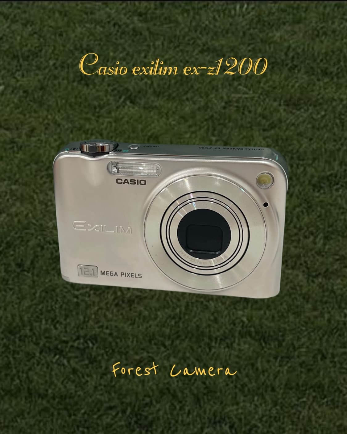 카시오 엑슬림 exilim ex-z1200 디지털카메라 빈티지디카 상품이미지1