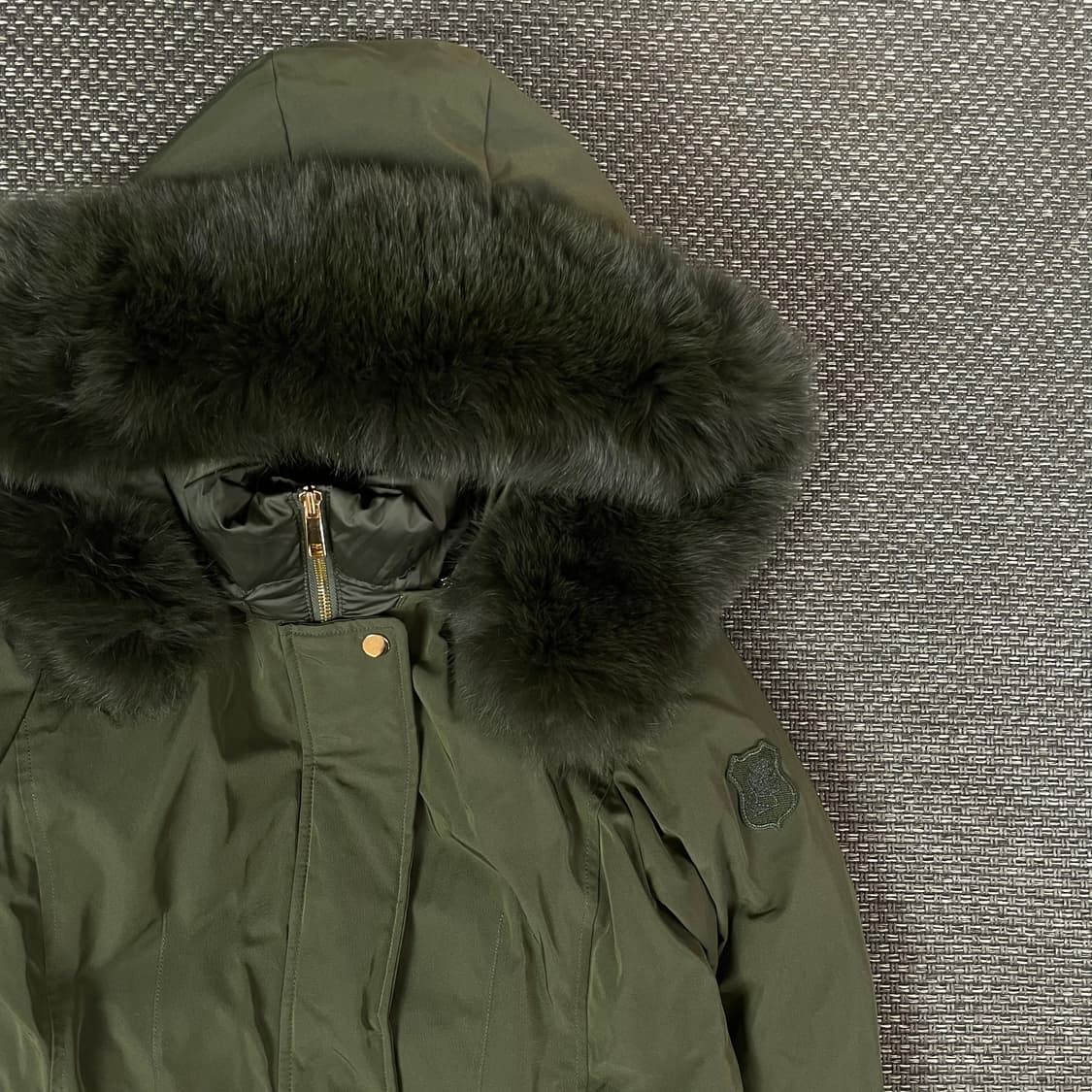 칼라거펠트 라쿤모 구스다운 야상 패딩 66 상품이미지3