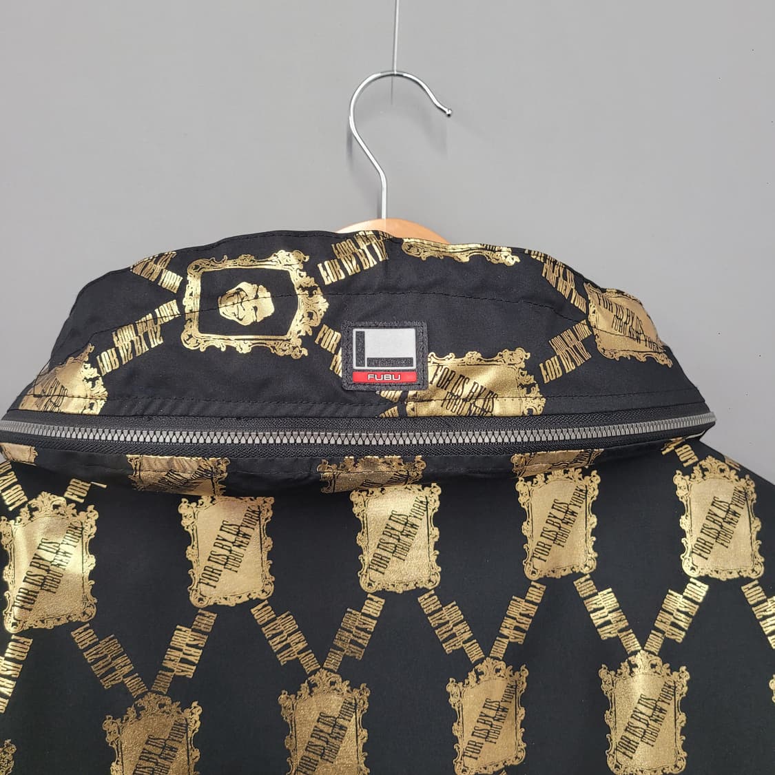 Fubu 후부 컬렉션 패턴 점퍼 자켓 상품이미지4