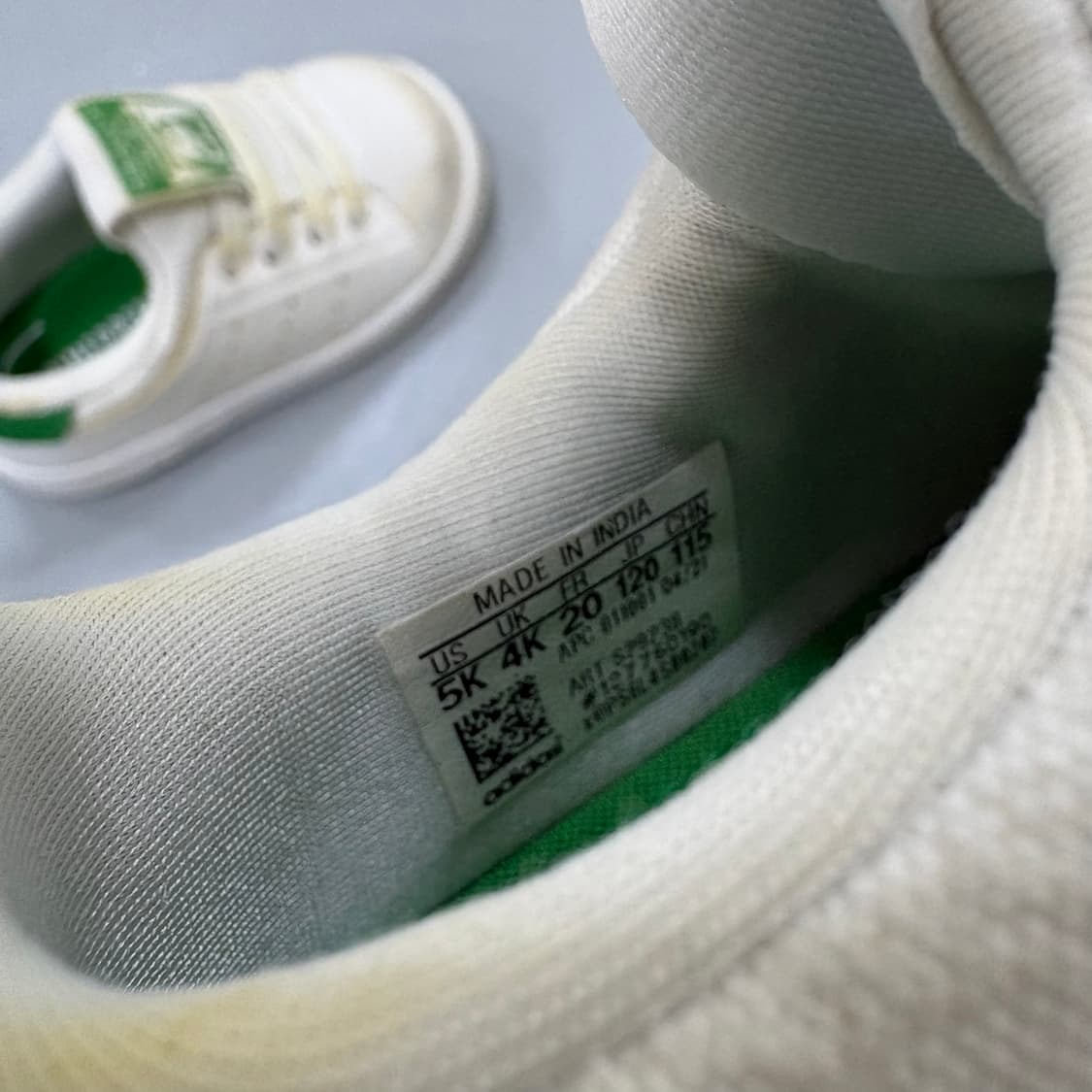 115 아디다스 스탠스미스 아동 신발 0311J 상품이미지8