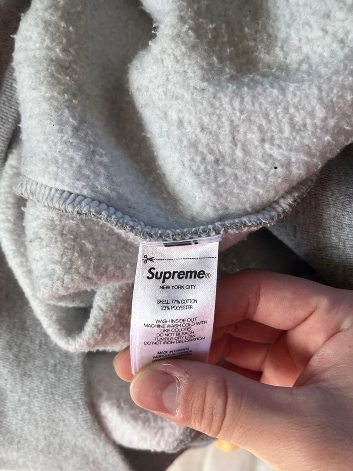 슈프림 토이 머신 후드 상품이미지5