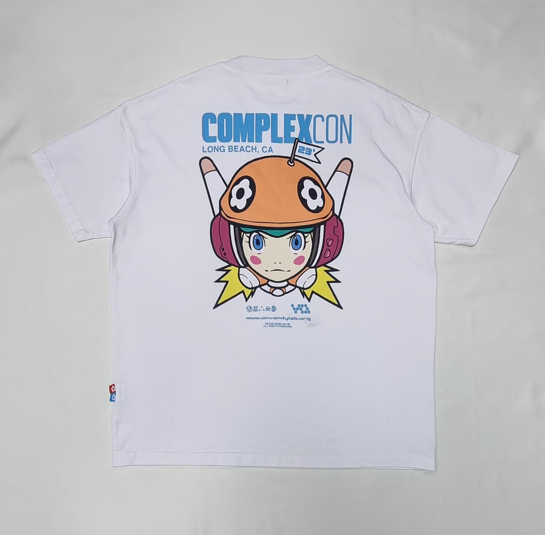 반디 더 핑크 컴플렉스콘 반팔 M _ 공용 상품이미지5