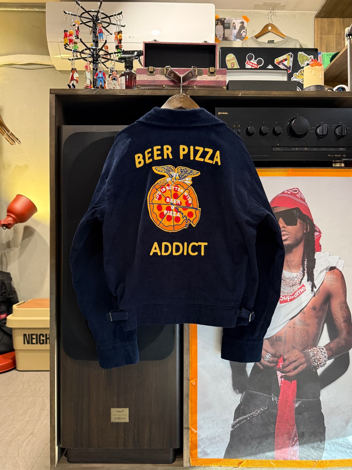 백커스 ffa 자켓 M 상품이미지1