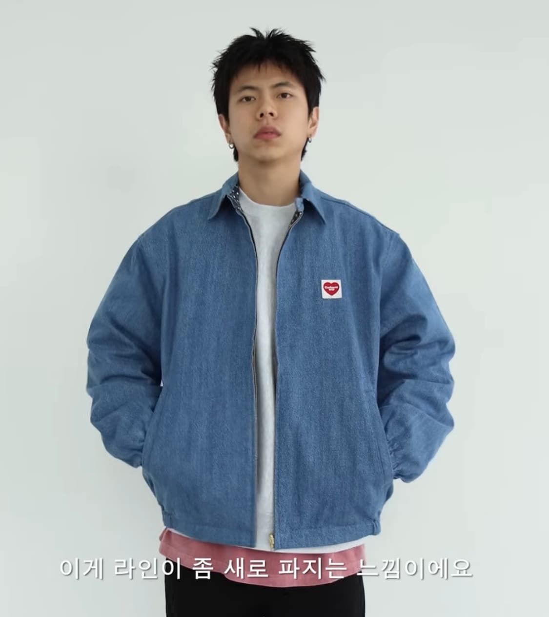 칼하트 wip 허드슨 리버시블 자켓 M 상품이미지2