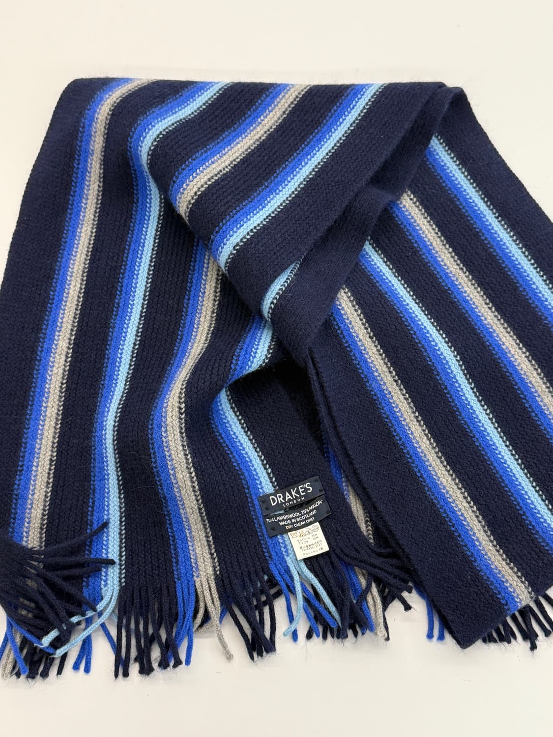 DRAKE'S 드레익스 니트 머플러 상품이미지1