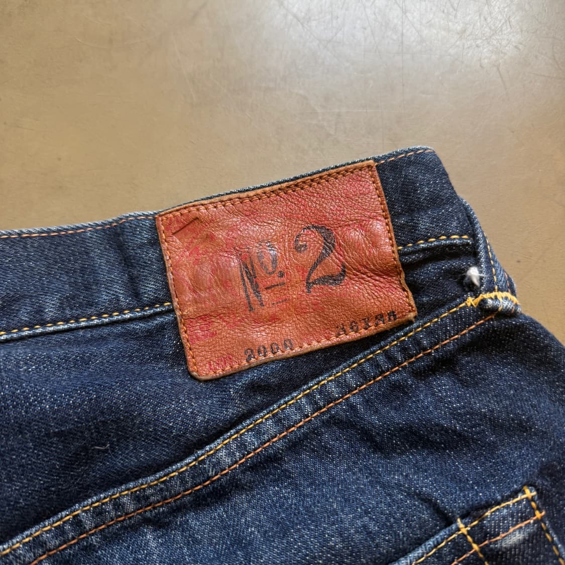 에비수 LOT 2000 NO.2 다이콕 일본 데님  상품이미지2