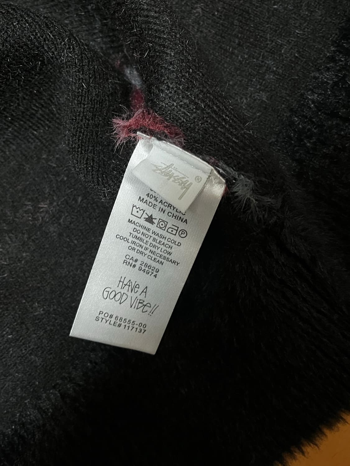 스투시 스트라이프 가디건 상품이미지4