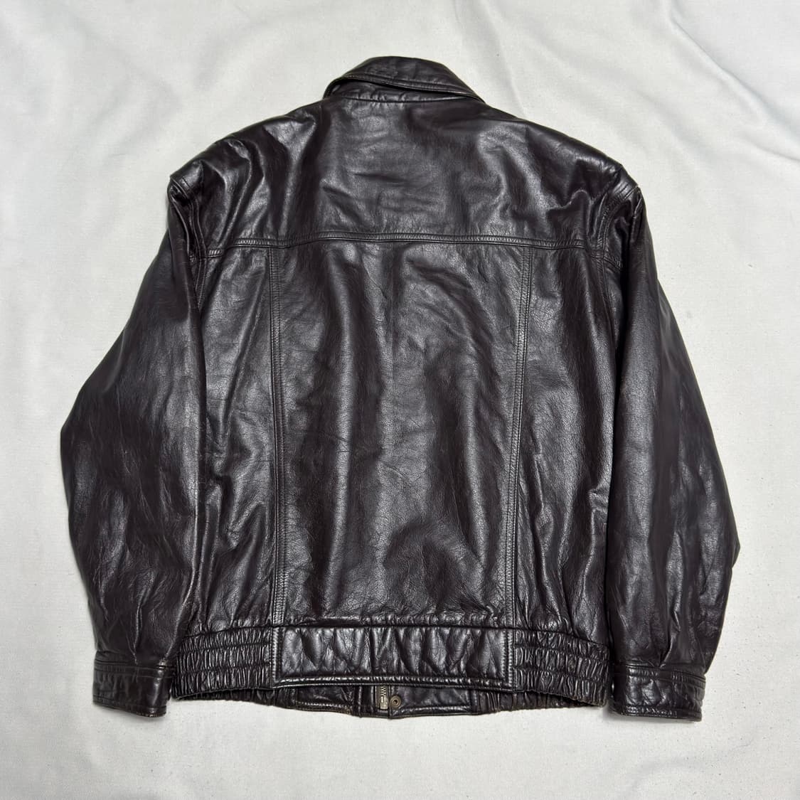 100 세인트루이스 양가죽 자켓 상품이미지3