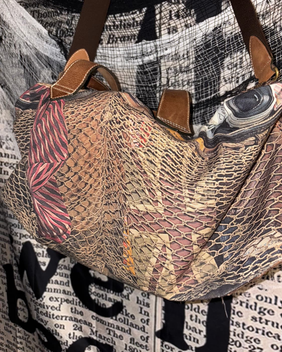 Paul Smith Union Jack  Boston bag 상품이미지2