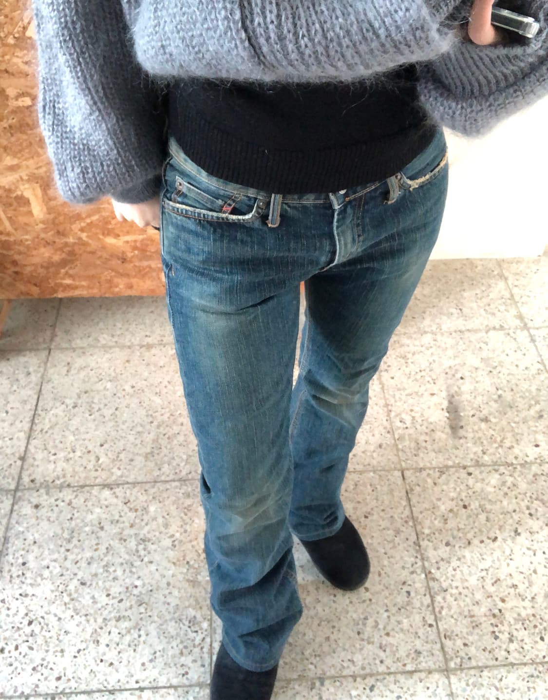 edwin bootcut denim 503 상품이미지5