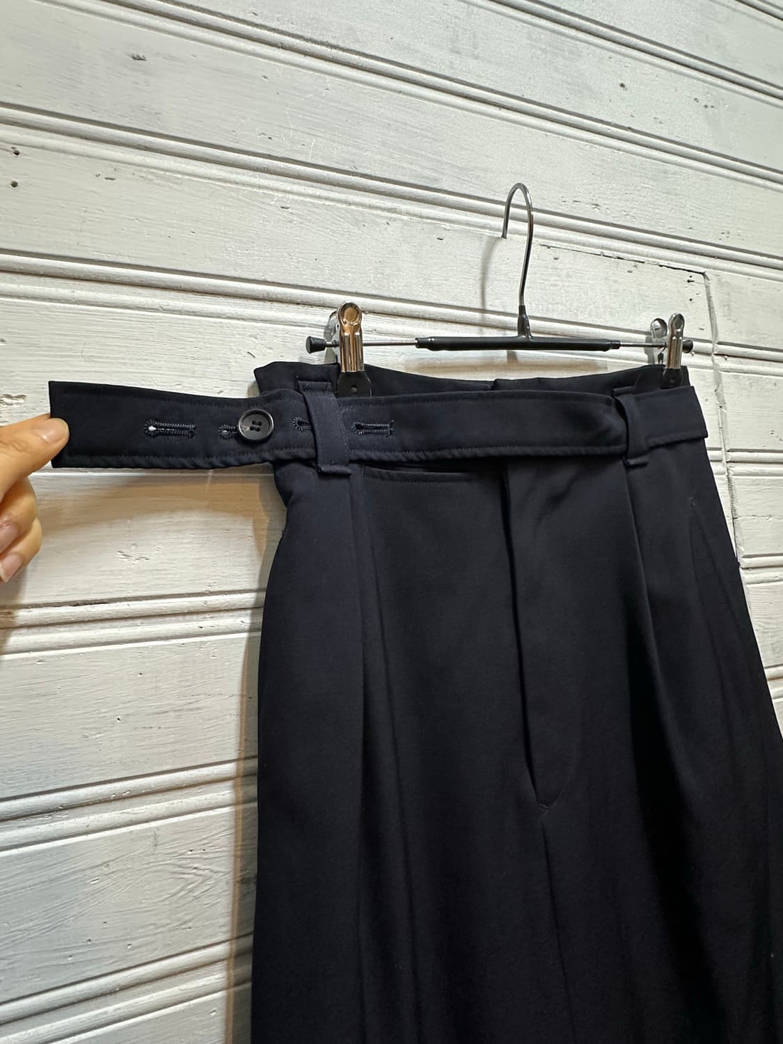 요지야마모토 롱스커트 상품이미지5