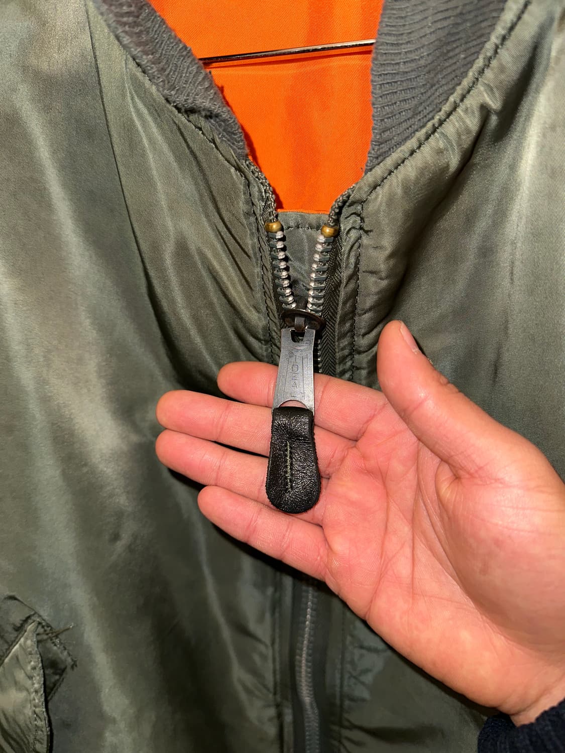 90’s Alpha Industries Ma-1 USA flight 상품이미지6