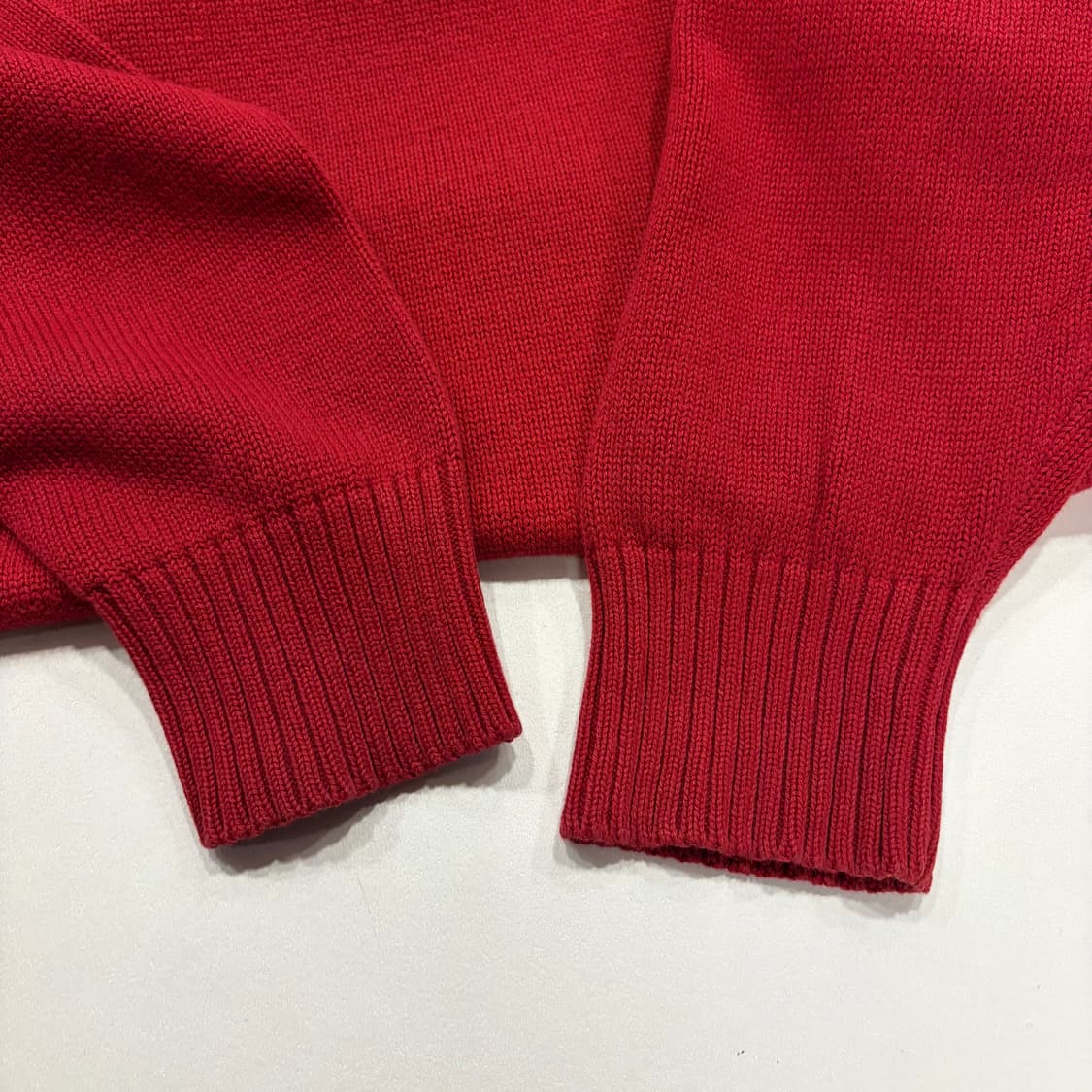 [L] 폴로 랄프로렌 레드 니트 스웨터 B235 상품이미지6