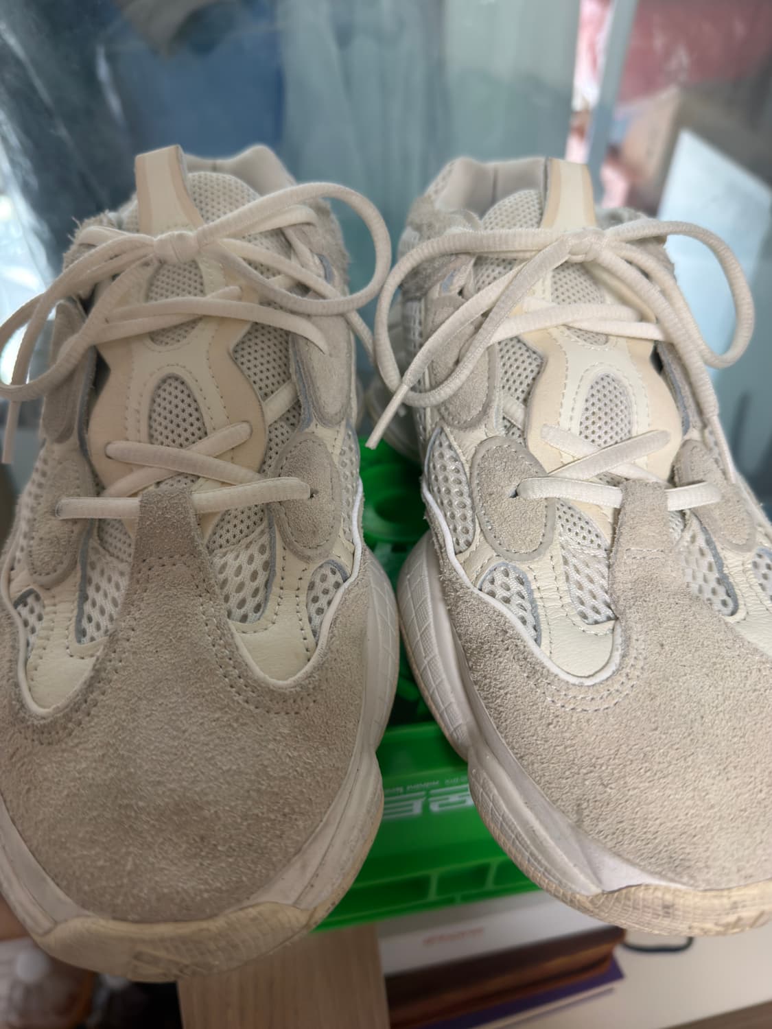 이지 부스트 500 본 화이트 265 상품이미지1