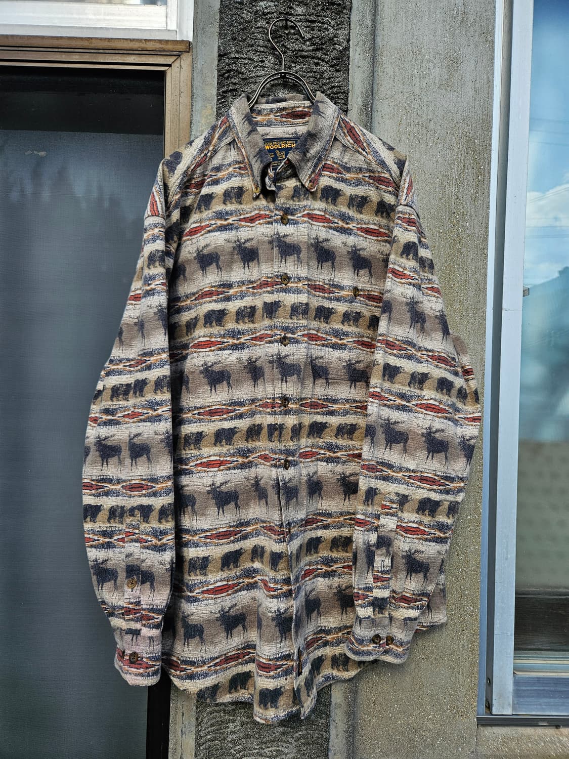 Woolrich 울리치 헌팅 셔츠 (105~110) 상품이미지1