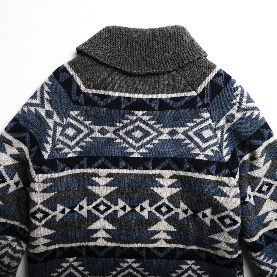 페로우즈 인디언 패턴 코위찬 가디건 38사이즈 (추천 55-66) 상품이미지6