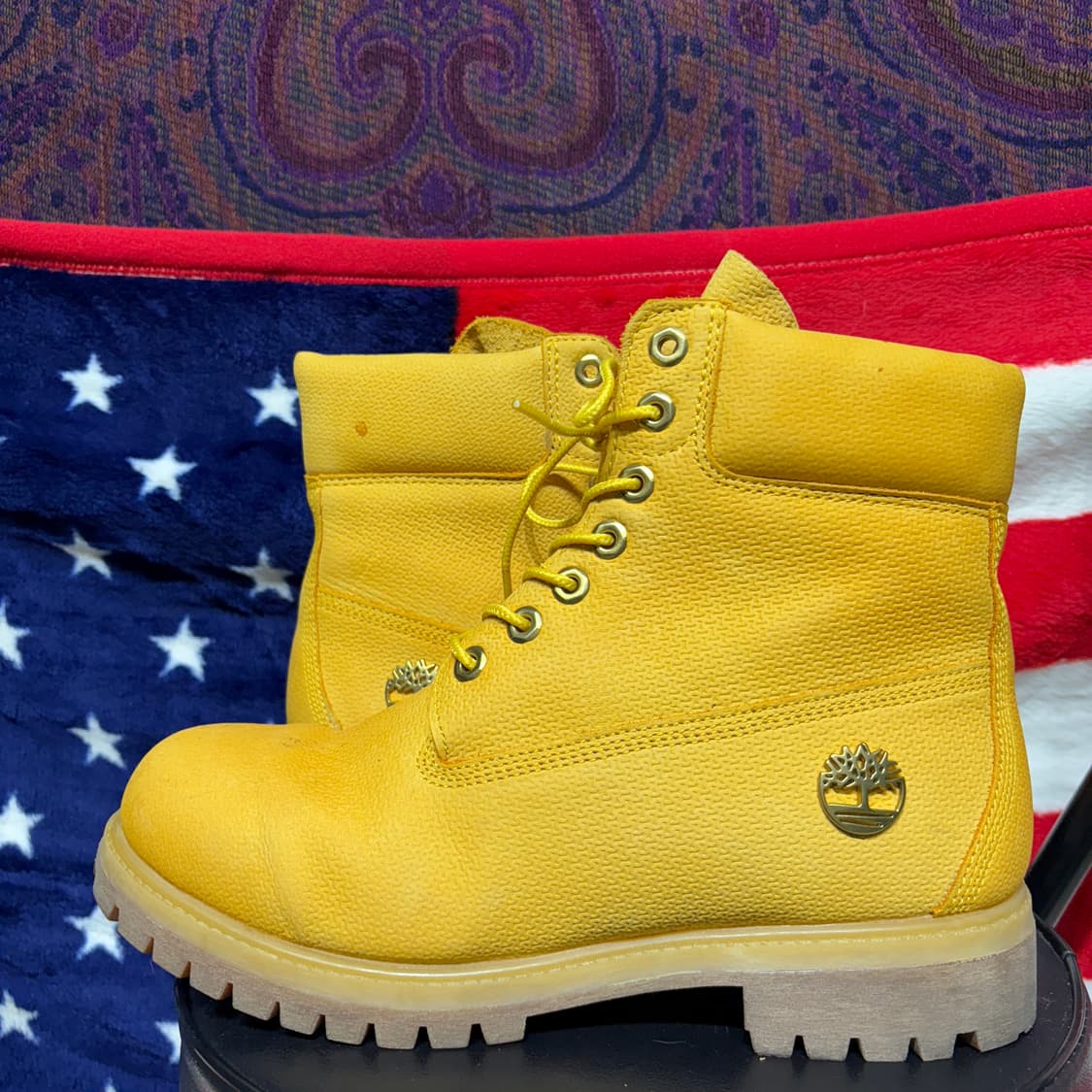 팀버랜드 옐로우 6인치 부츠  상품이미지3