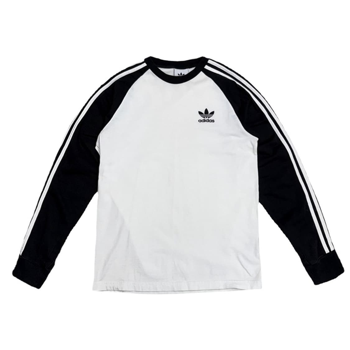 ADIDAS 아디컬러 3-스트라이프 트레포일 롱슬리브 L 상품이미지1