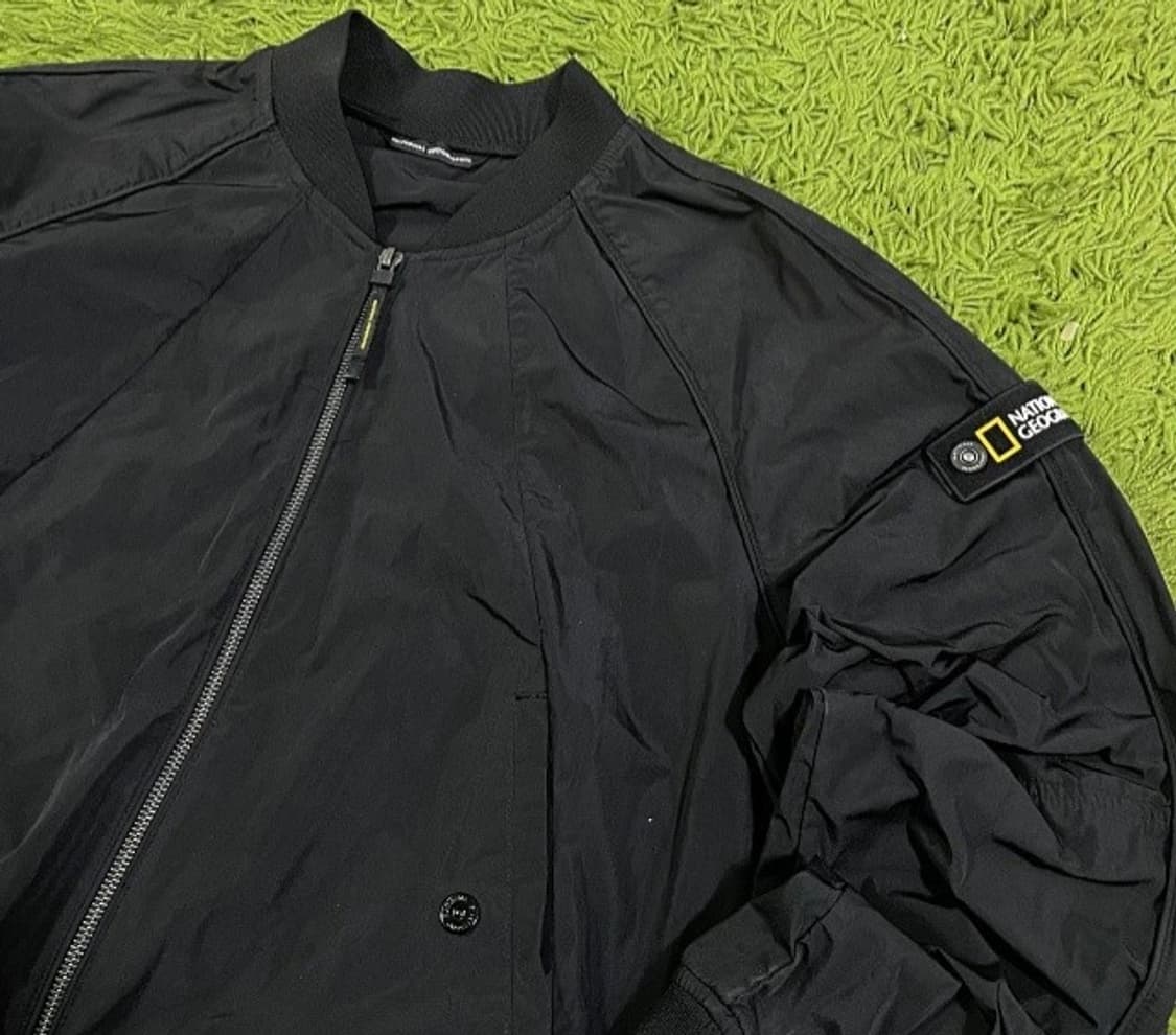 내셔널지오그래픽 바람막이 자켓 95/M 상품이미지2