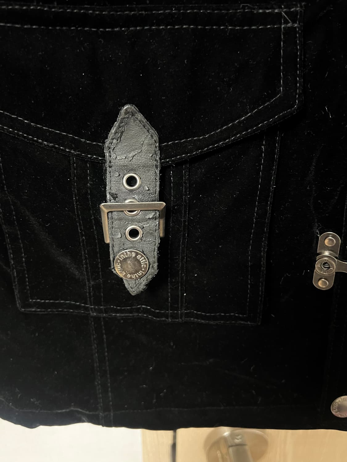 in the attic 퍼자켓 일본 빈티지 y2k 상품이미지6