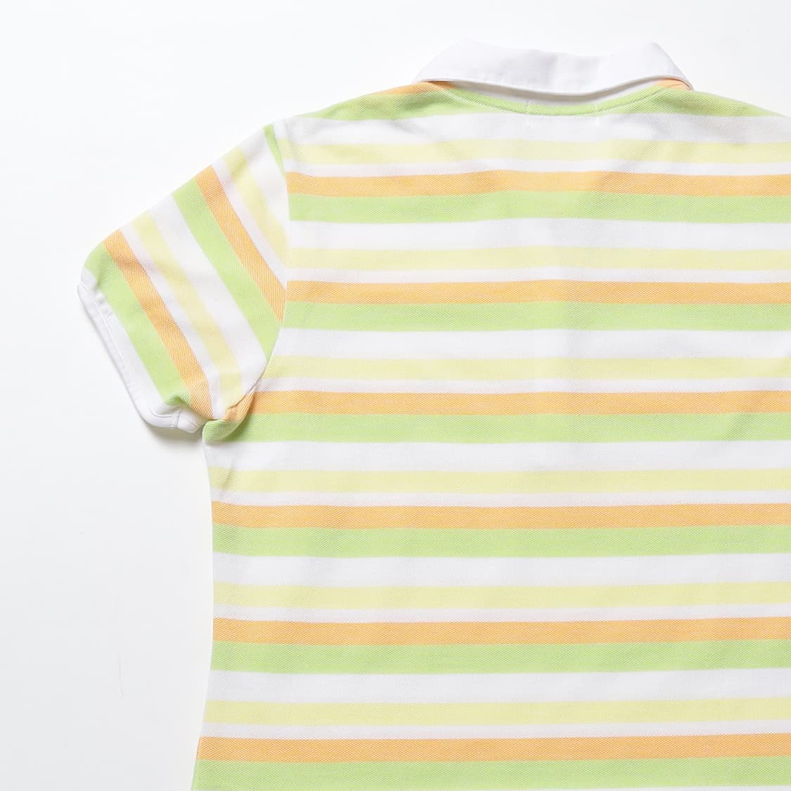 courreges 스트라이프 PK 하프 티셔츠   상품이미지6