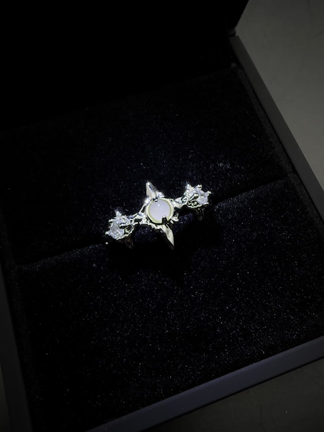 pcr053 Small pearl ring 상품이미지2