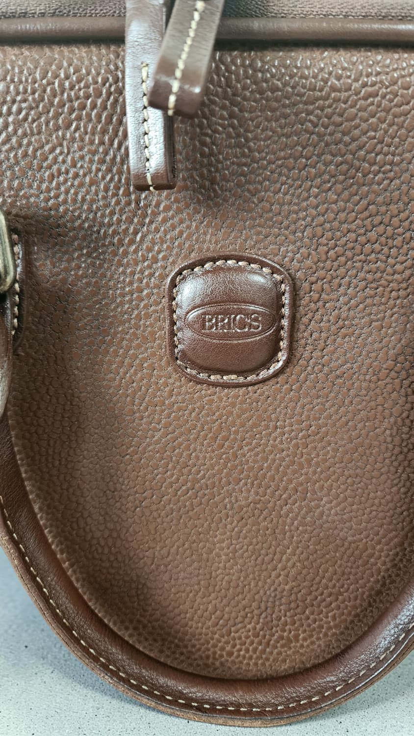 BRICS 브라운 가죽 서류 가방 상품이미지7