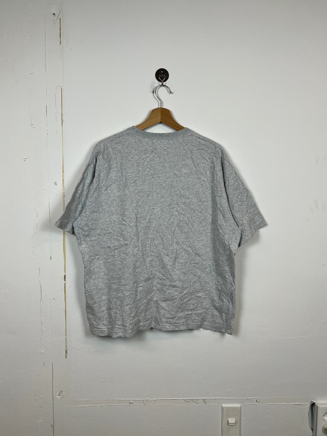 T145 백넘버 캘리포니아 프린팅 그레이 티셔츠 L 상품이미지2