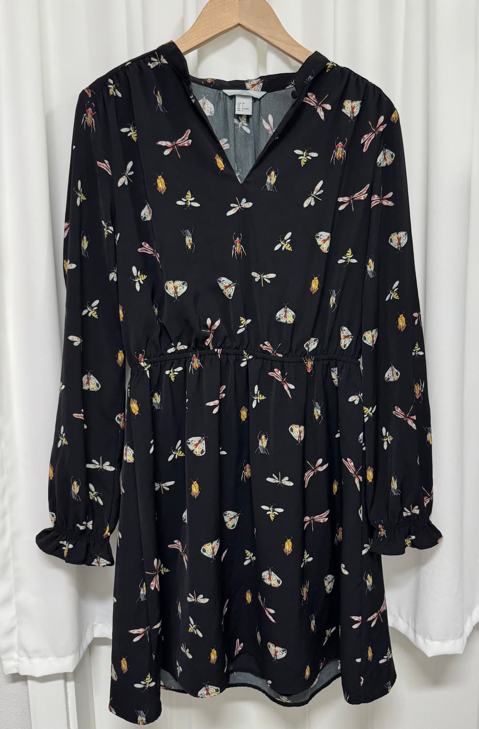 H&M 블랙 원피스 상품이미지3