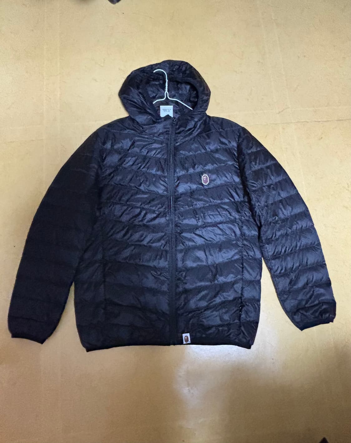 베이프 후드 경량 패딩 상품이미지1