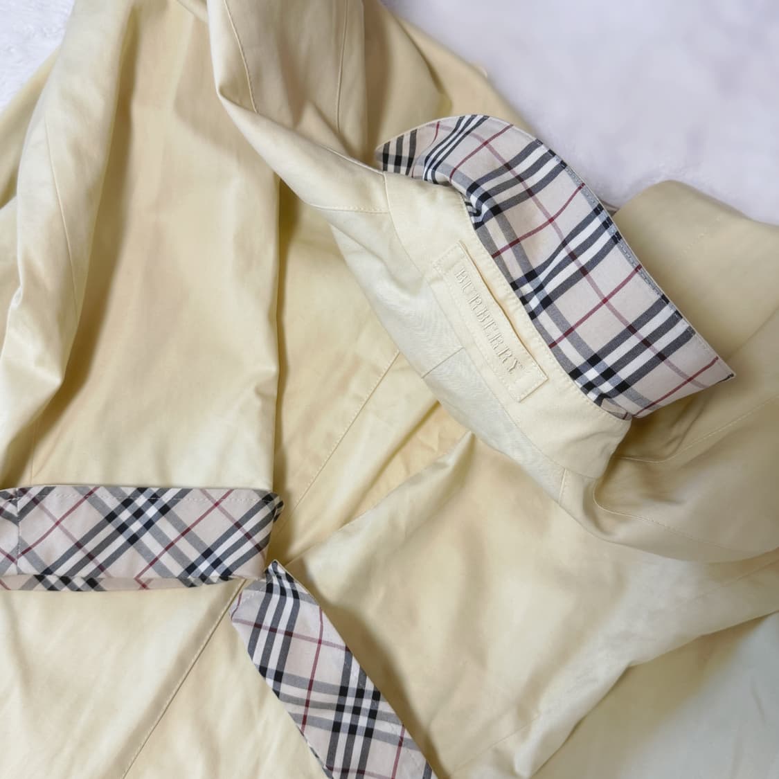 Burberry 버버리 런던 히메갸루 모리걸 바나나 트렌치 ≽^•⩊•^ 상품이미지4