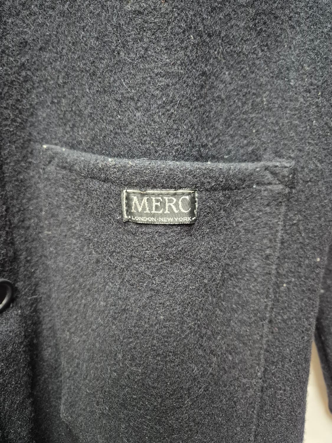 MERC 모직코트 상품이미지2