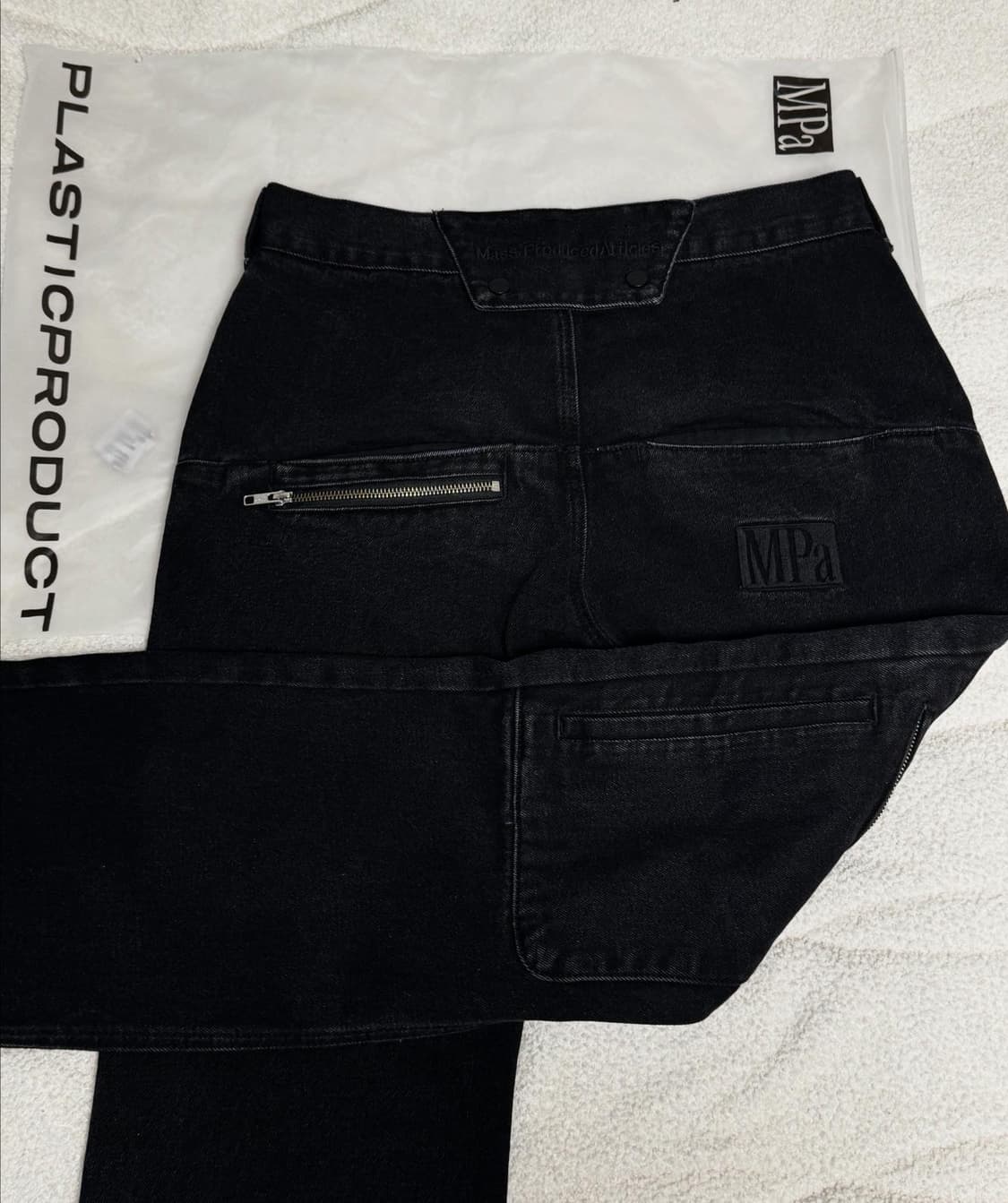 MPa REVEALED POCKET PANTS (BLACK) M타잔착용 상품이미지4