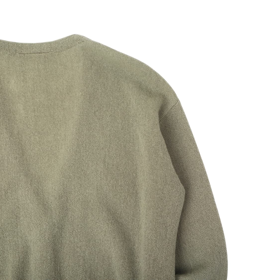 라코스테 카키 울 가디건 상품이미지6