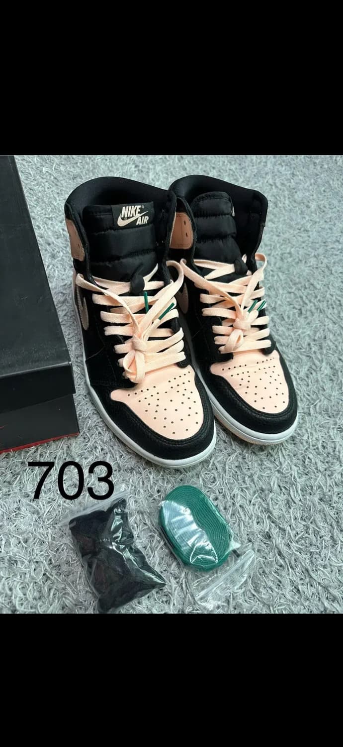 [285]703.나이키 조던1 하이 크림슨 틴트 OG 상품이미지1