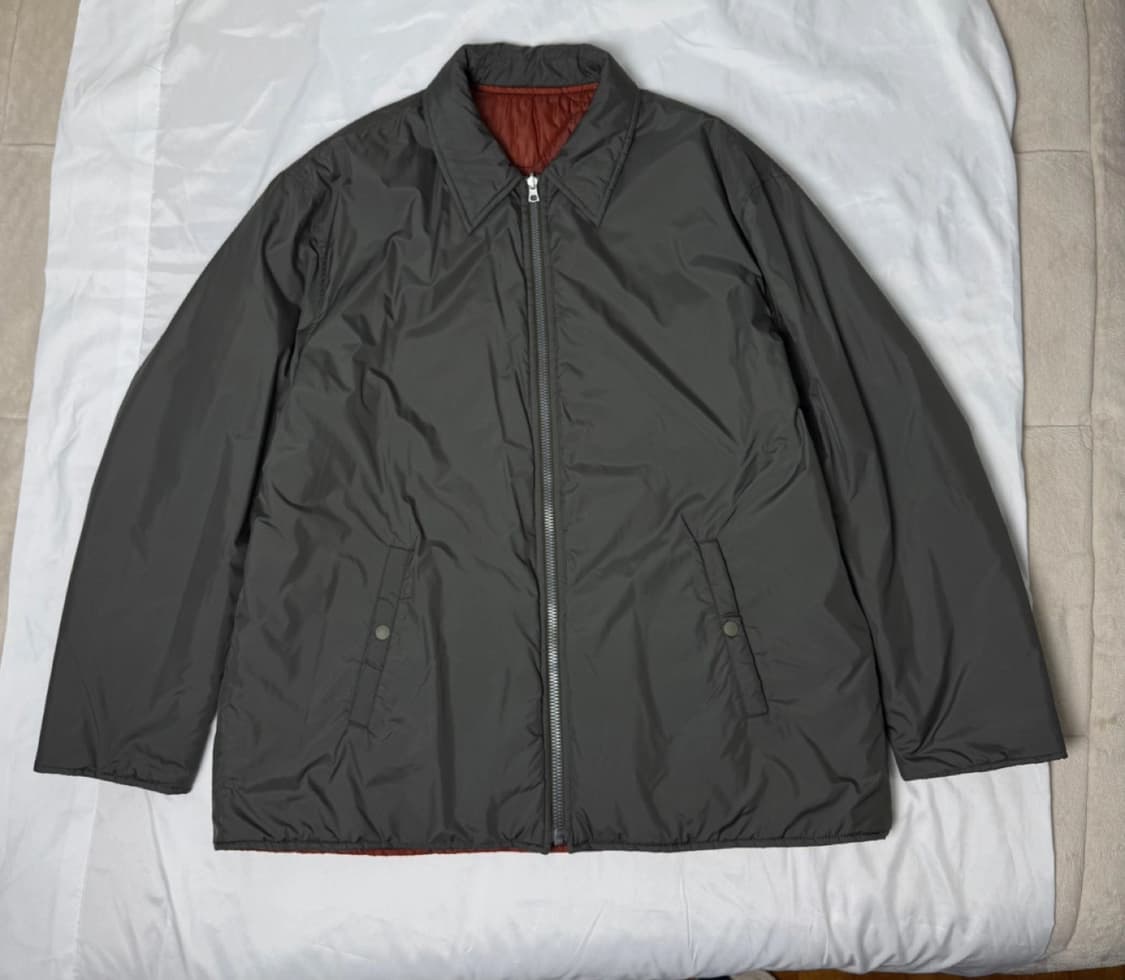 아워레가시 리버시블 블루종 상품이미지1