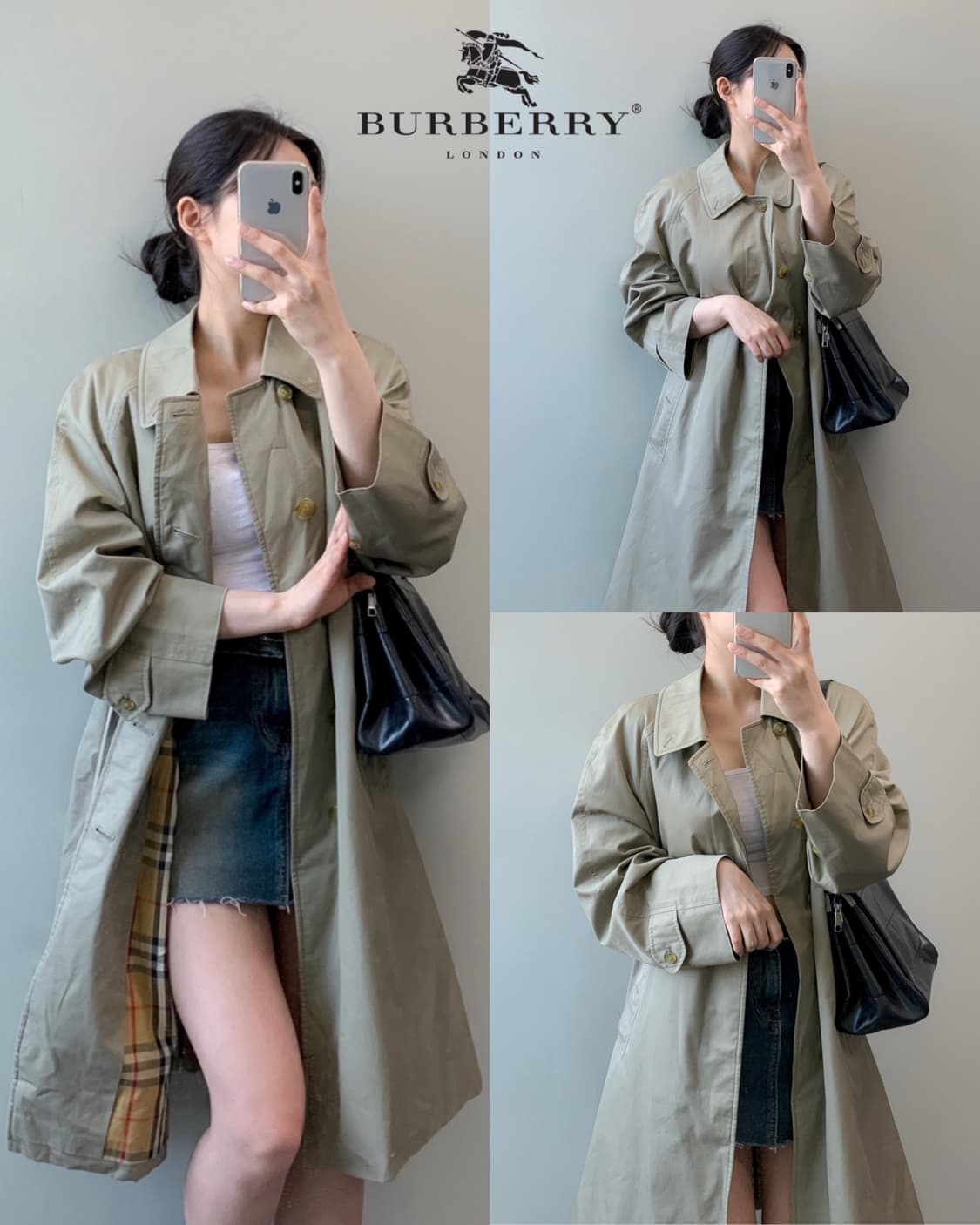 버버리 트렌치 코트  상품이미지1