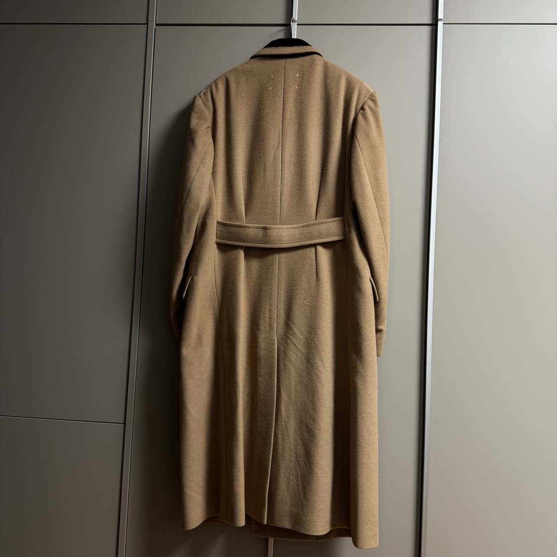 메종 마르지엘라 카멜 울 더블 코트 48 사이즈 상품이미지2