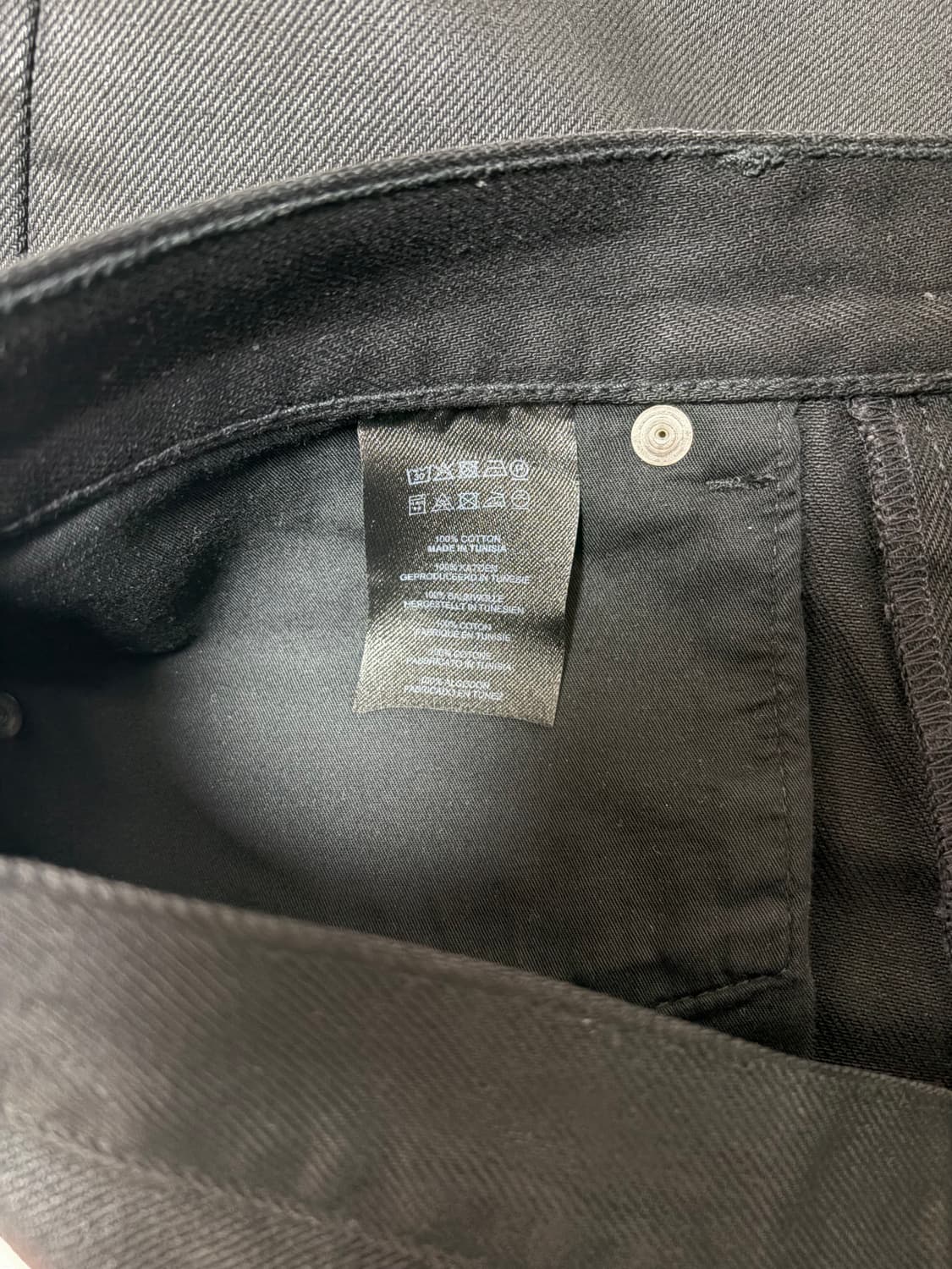 드리스반노튼 데님 코팅진 29 상품이미지5