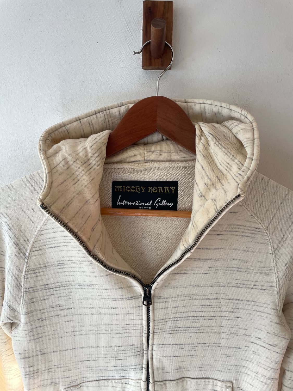 JPN Micchy Horry x Beams Hoodie 상품이미지4