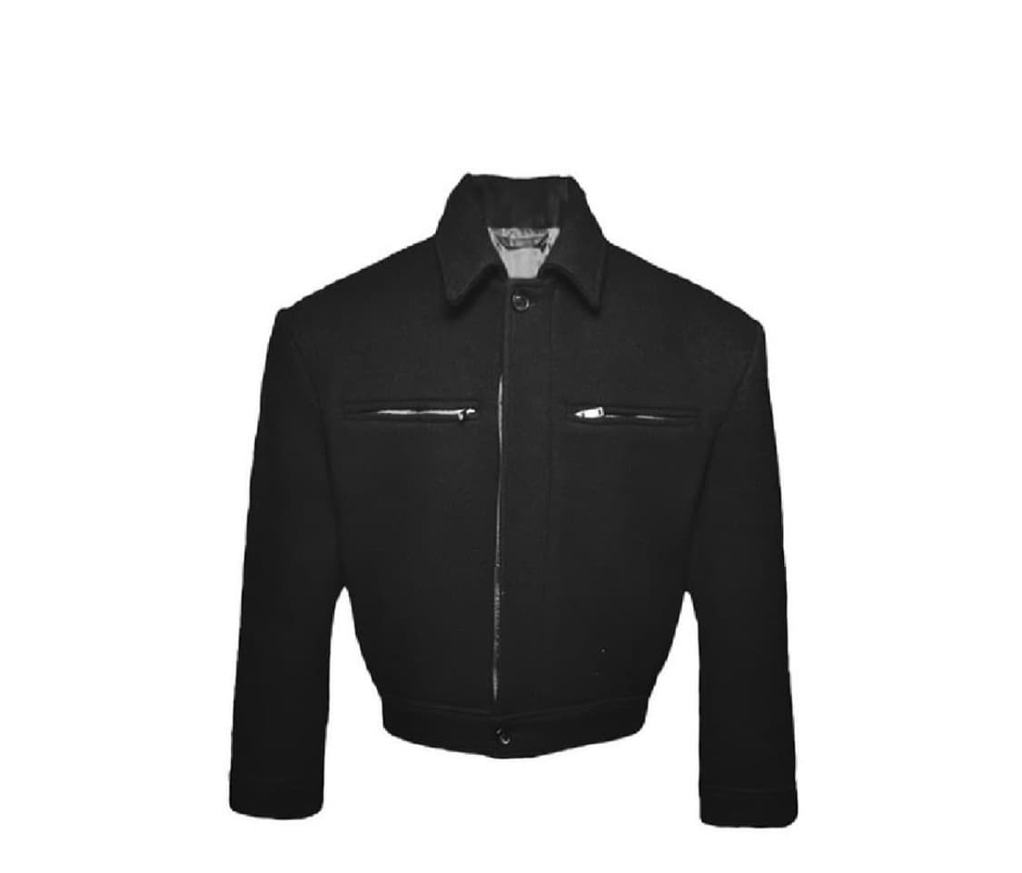 Ourglass 파워숄더 울크롭 자켓 상품이미지1