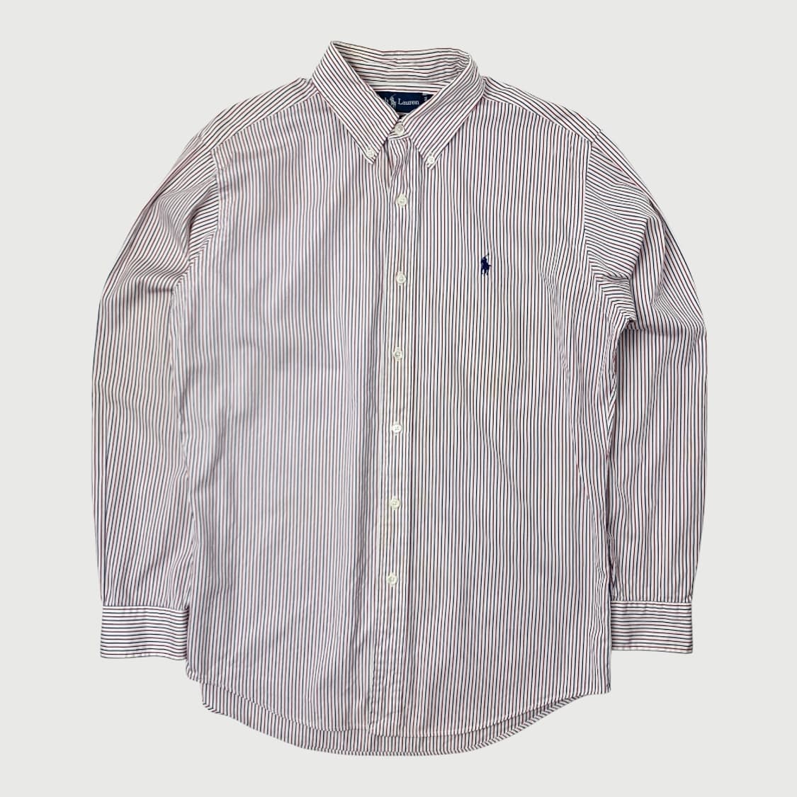 [42-84/정품] 폴로랄프로렌 커스텀핏 스트라이프 셔츠 상품이미지1