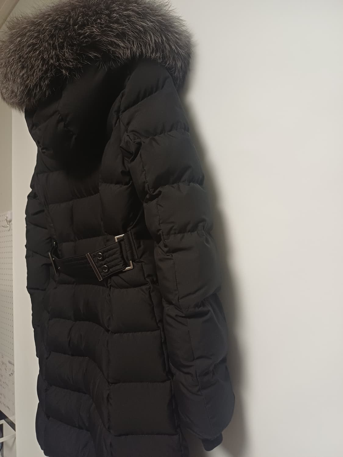 Callaway 캘러웨이 폭스 퍼 하이브리드 구스다운 롱 점퍼 상품이미지5