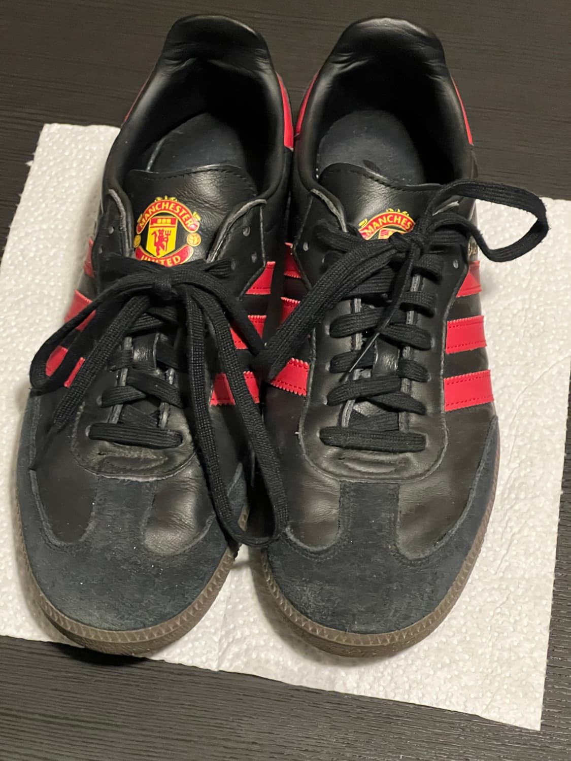 아디다스 맨유 삼바 uk10 상품이미지1