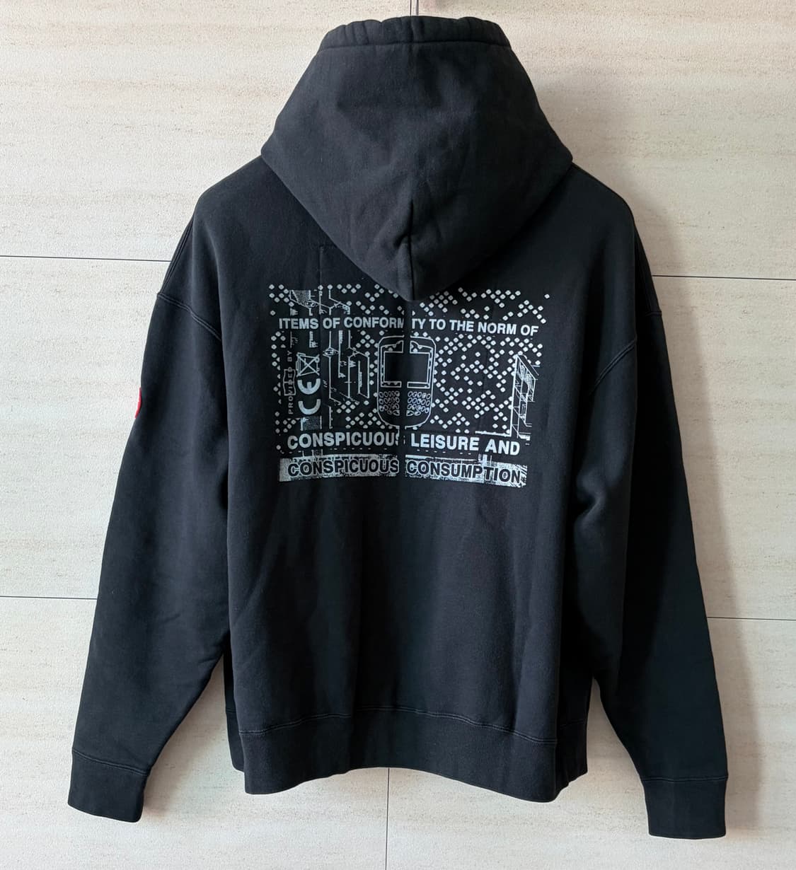 카브엠트 Consumption 후드XL 상품이미지2